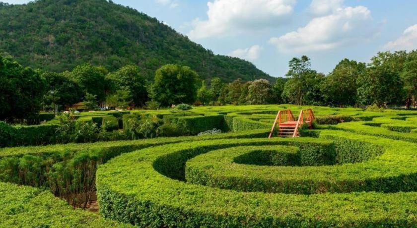 เดอะ ฟร้อก เขาใหญ่ รีสอร์ท หมูสี ภายนอก รูปภาพ